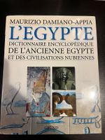 L'EGYPTE. Dictionnaire encyclopédique de l'ancienne égypte