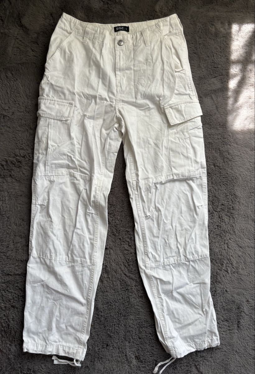 Pantalons: Cargo Pants White Size L – Neuf (Voir description) à Wichtrach par Re_Fit 1