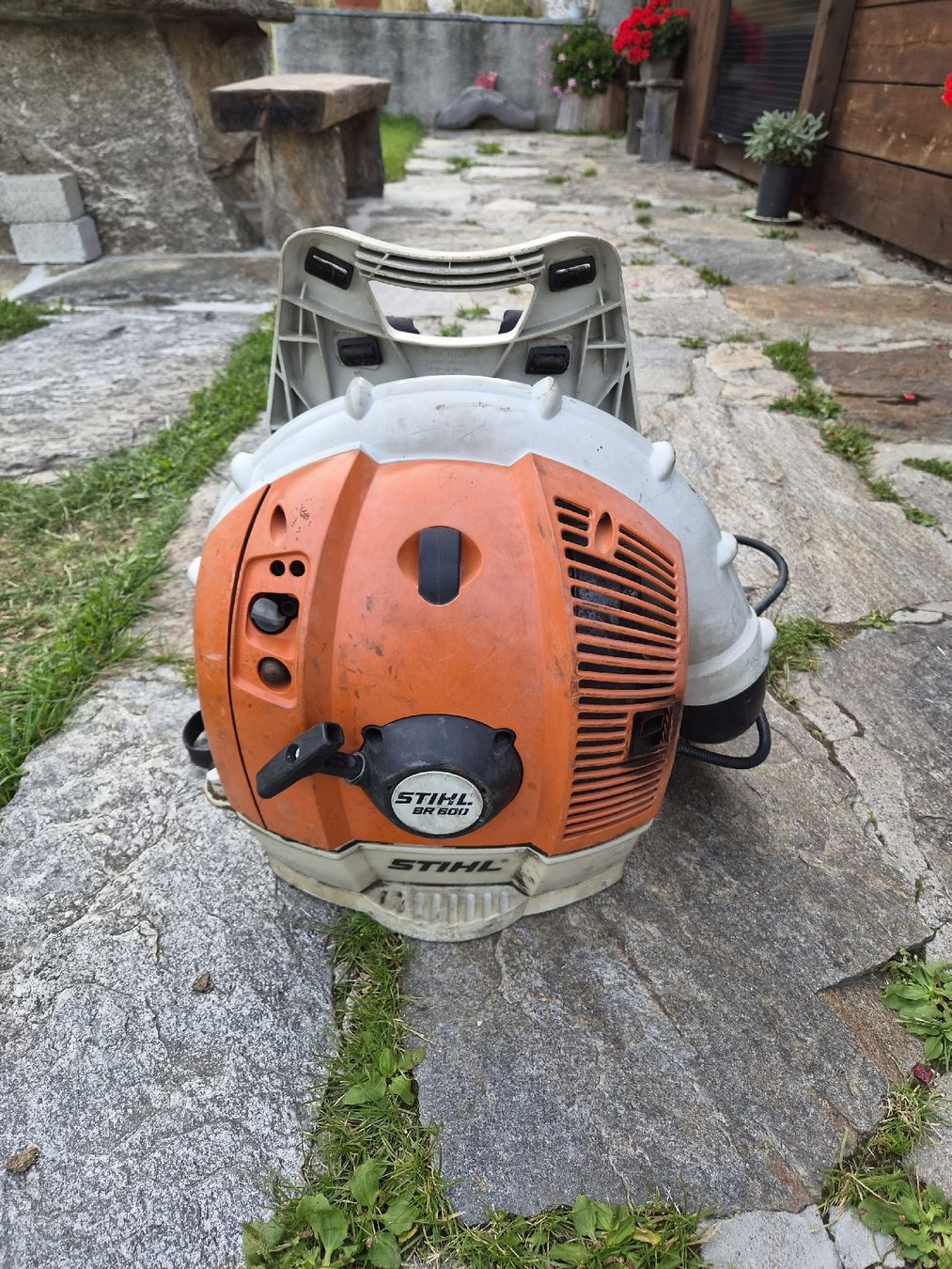 Stihl Aspirateurs & souffleurs à feuilles: Stihl BR 600 – D'occasion à Semione par Valerio1997 1