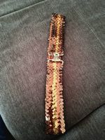 Gurt, Gürtel, Pailetten, belt