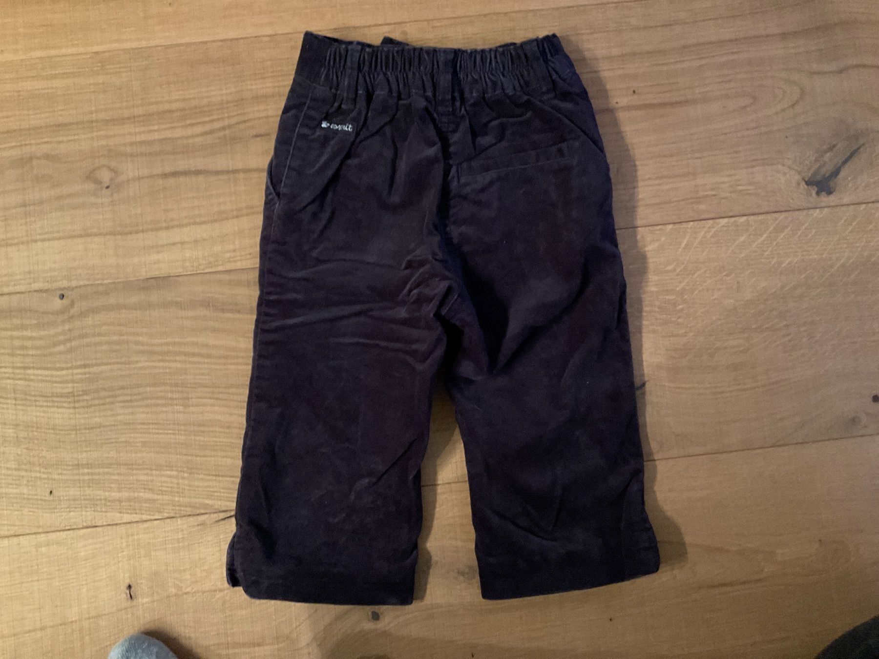 Esprit Pantalons: Esprit Samt-Winterhose Gr. 74 – D'occasion à Winterthur par aionila 3