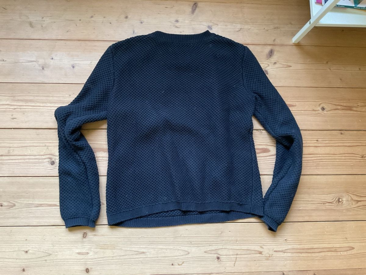 Stefanel Maglioni & Felpe: dunkelblauer Strickpullover, Stefanel, Gr. M – Usato da Zürich venduto da ali_2sg6 1