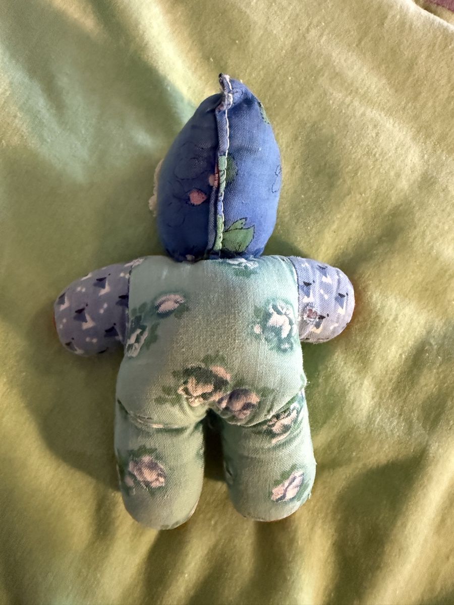 Bambole: Vintage Puppe Stoff 15 cm – Usato da Birsfelden venduto da Soulseeker 1