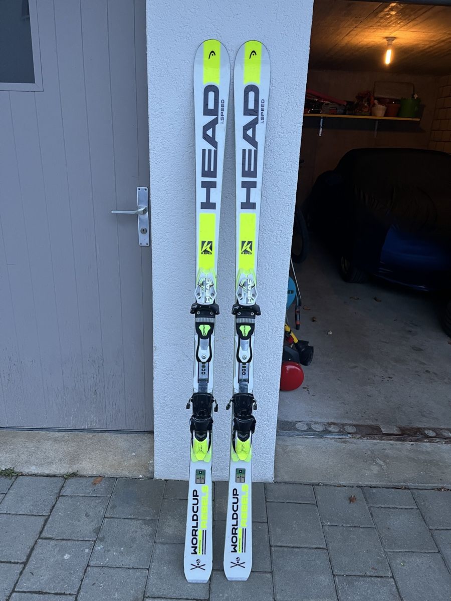 HEAD WORLDCUP REBELS iGS RD TEAM（165cm） HEAD World Cup Rebels iGS RD Team Junior Race Skis