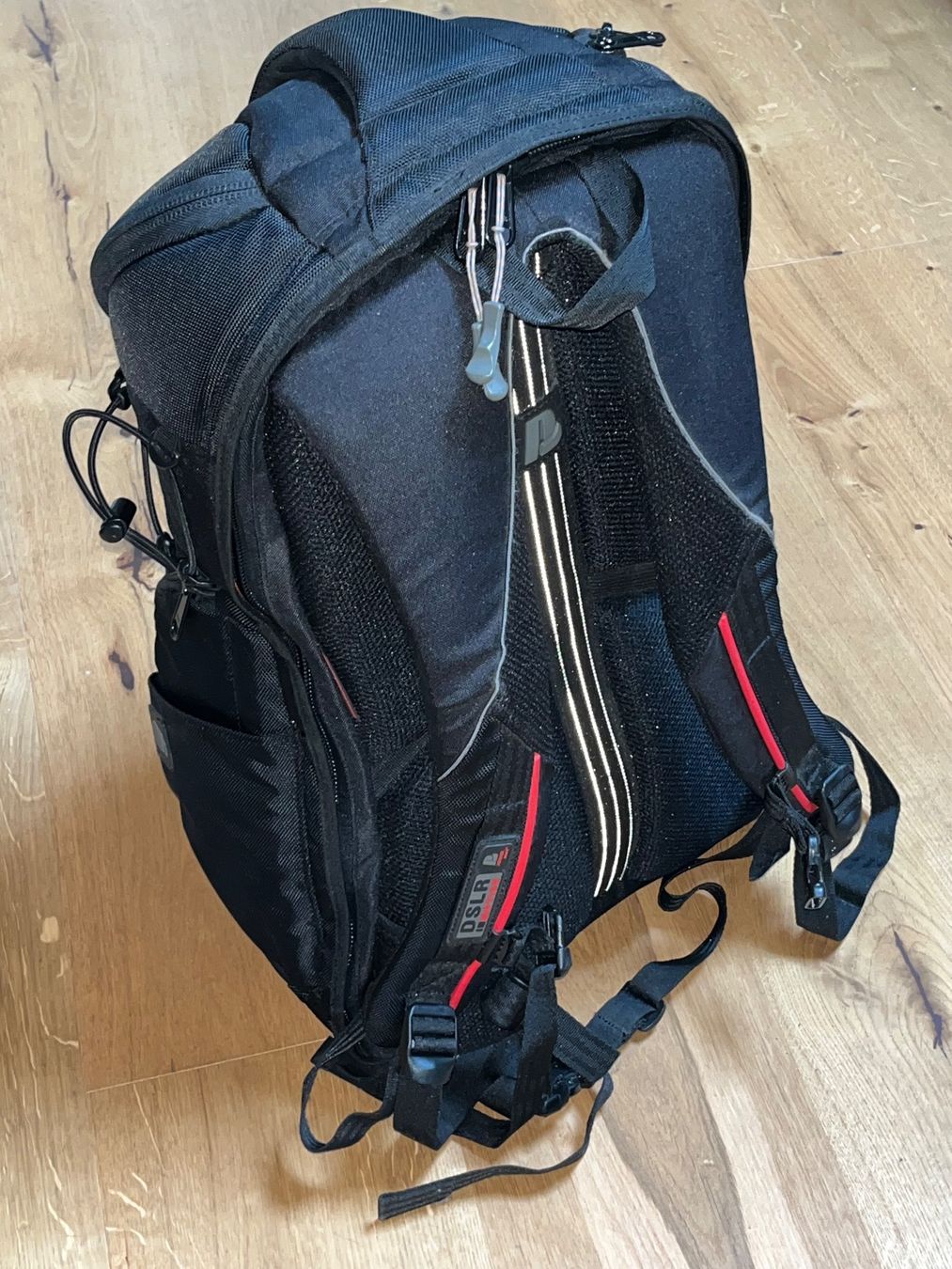 Zaini: Fotorucksack Petrolbag PD311DSLR Broadcast Backpack – Usato da Escholzmatt venduto da Grafix 1