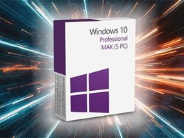 Windows 10 Professional (5 PC)