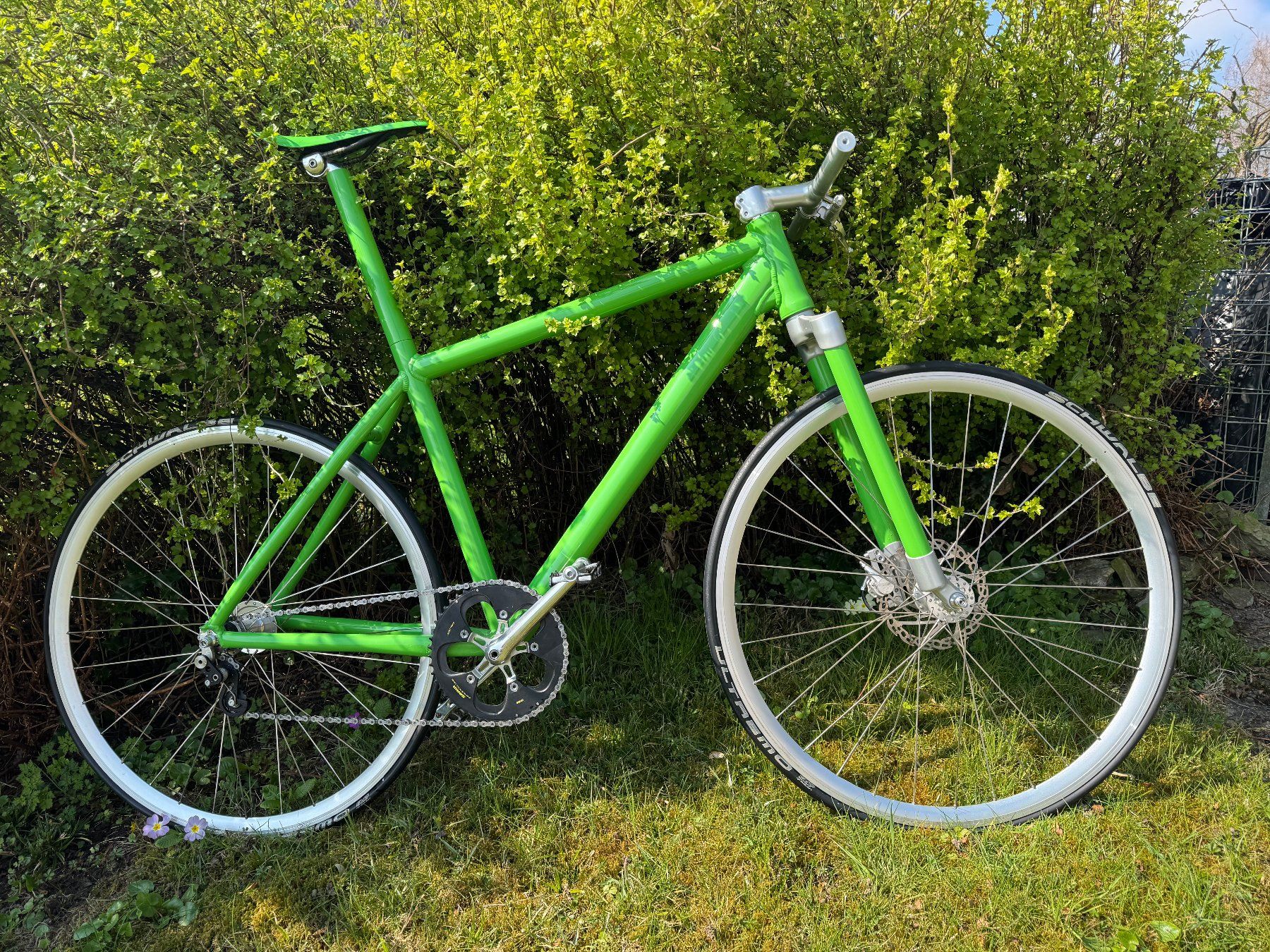 Biciclette: Singlespeed Einzelstück/ Ausstellungsstück – Usato da Richterswil venduto da 111eins111
