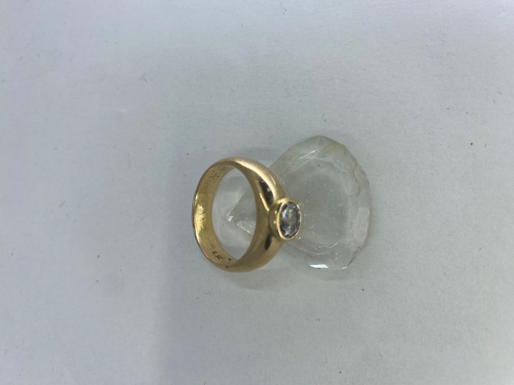 Anelli: Diamantring mit Zertifikat – Nuovo (secondo la descrizione) da Schangnau venduto da Ananta 3