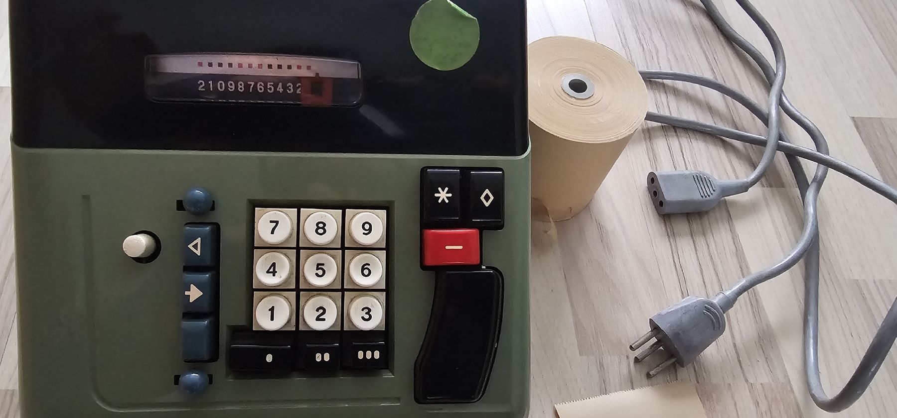 Olivetti Registratore di cassa: Kasse Olivetti, Rechner – Usato da Fischbach LU venduto da Speedygonzales999 2