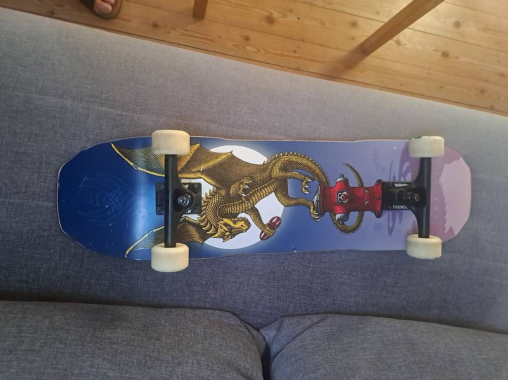 Skateboards: Profi Skateboard  Thunder Trucks / Spitfire Wheels – Usato da Rikon im Tösstal venduto da MTremp 3