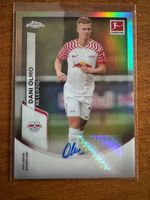 Topps Bundesliga Chrome 23-24 Olmo Auto Base