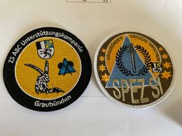 2 Badge Graubünden ABC