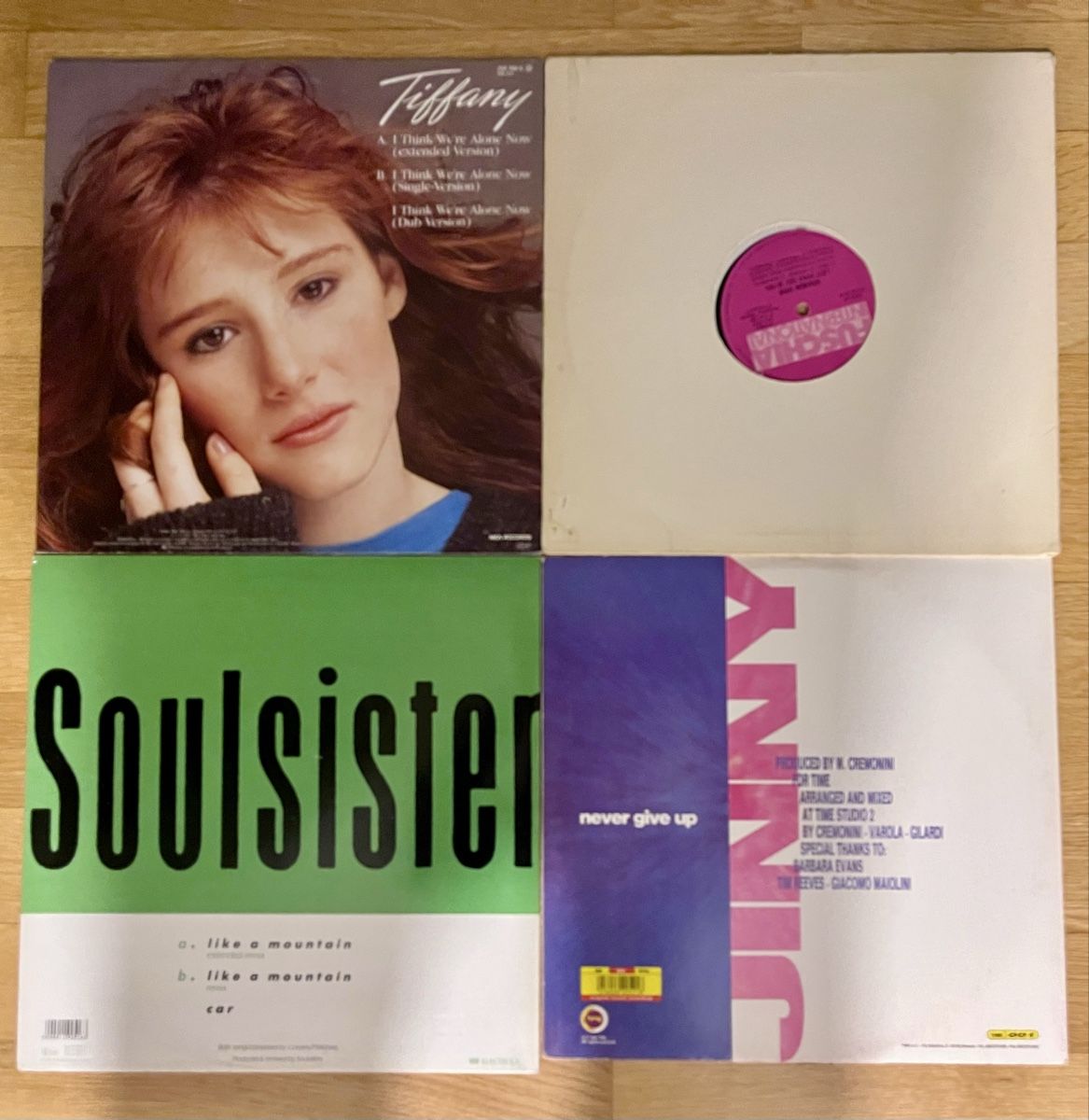 Dischi in vinile: 20 Maxi Singles Dance & Pop – Usato da Sarnen venduto da m-basic 1