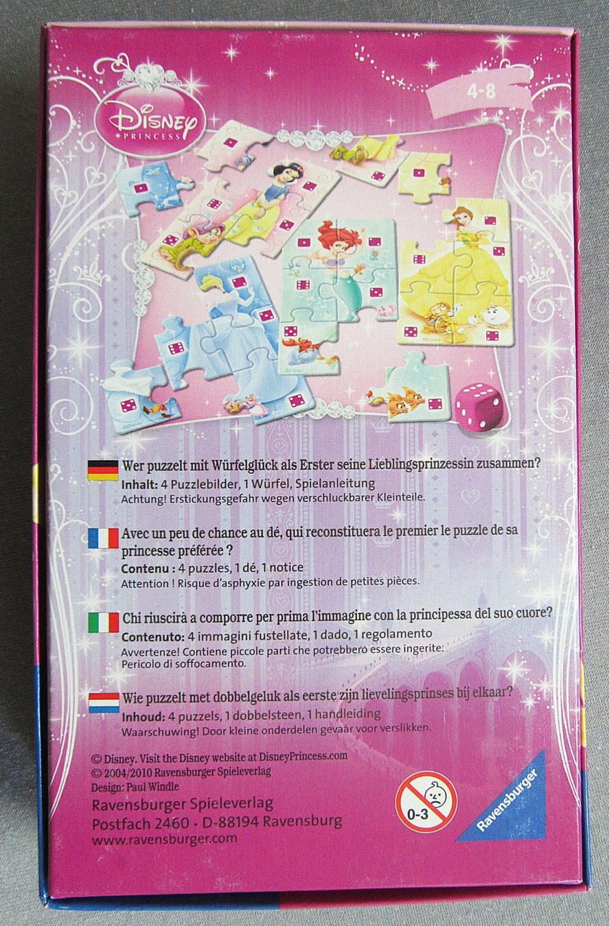 Ravensburger Giochi: Ravensburger Würfelpuzzle - 4 Puzzlebilder – Usato da Auenstein venduto da Padabimbim 1