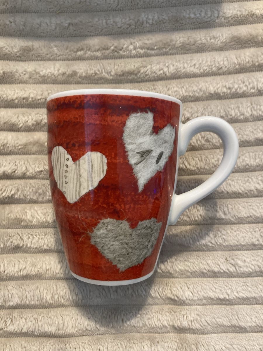 Tazze: Mug mit Herzen NEU – Nuovo (secondo la descrizione) da Widen venduto da nigella90 2