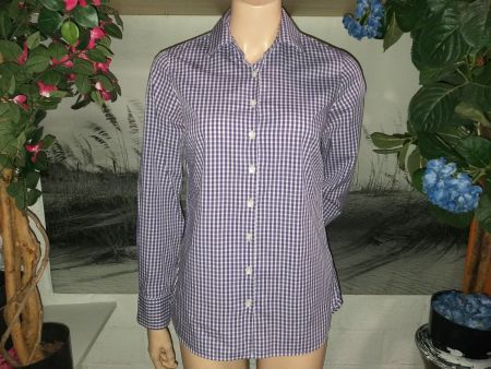 TOMMY HILFIGER Blouse / Bluse STRETCH taille / Grosse S (6)