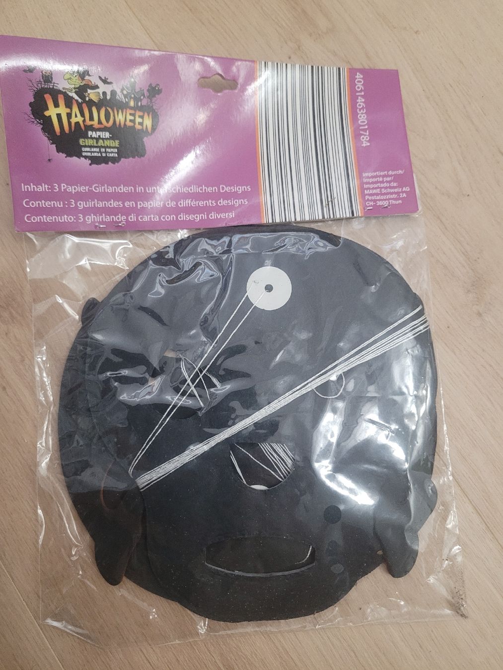 Alle Dekorationen: Halloween Papiergirlande – Gebraucht aus Lupsingen von sta_wgg5 1