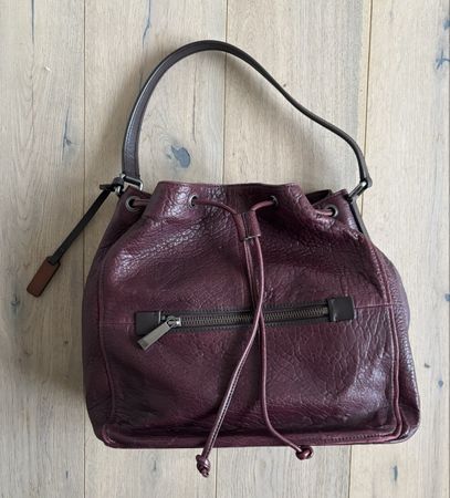 Beutel von Marc O’Polo, bordeaux/braun