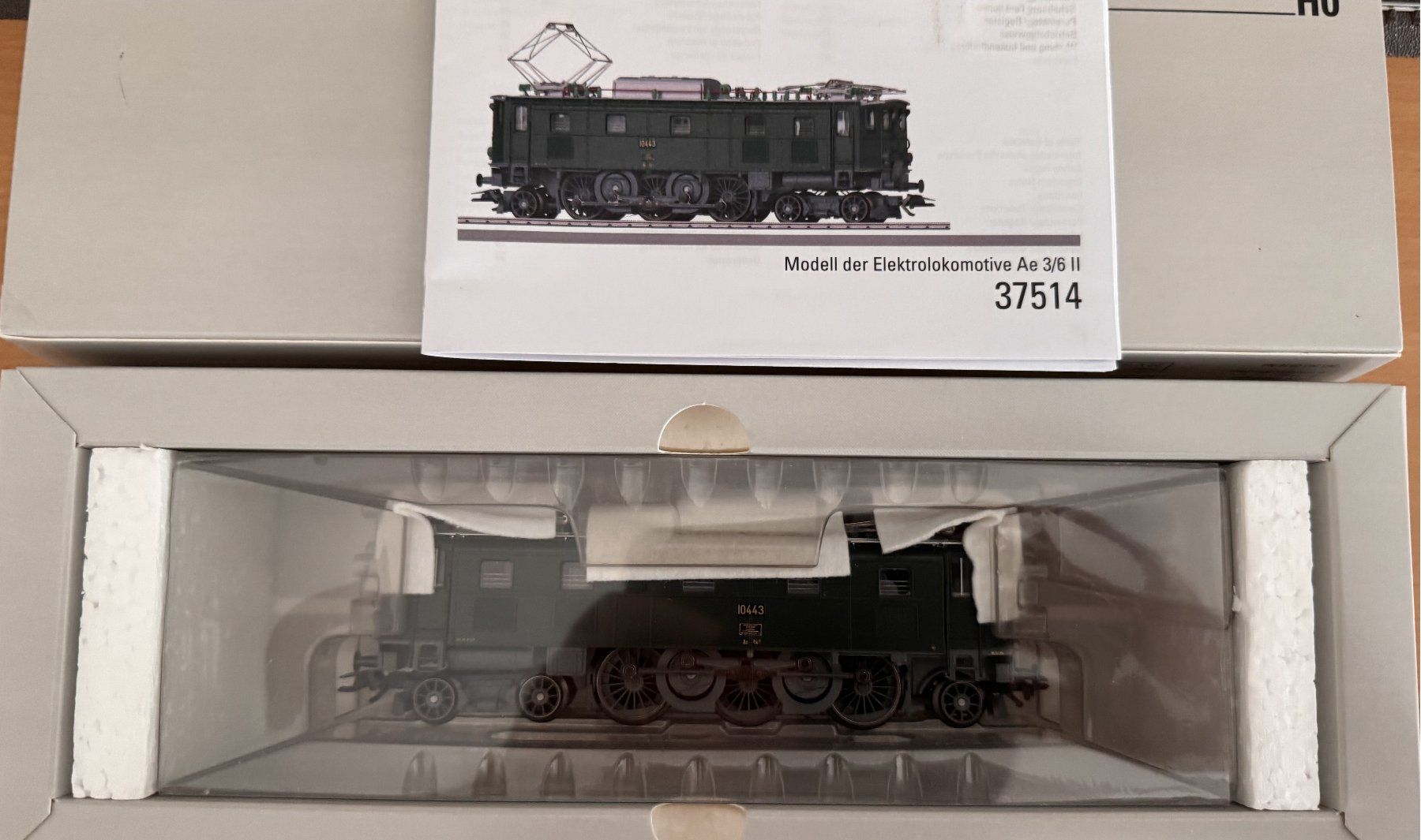 Märklin Modellini di ferrovie: Märklin 37514 – Usato da Martigny venduto da Amvic 3