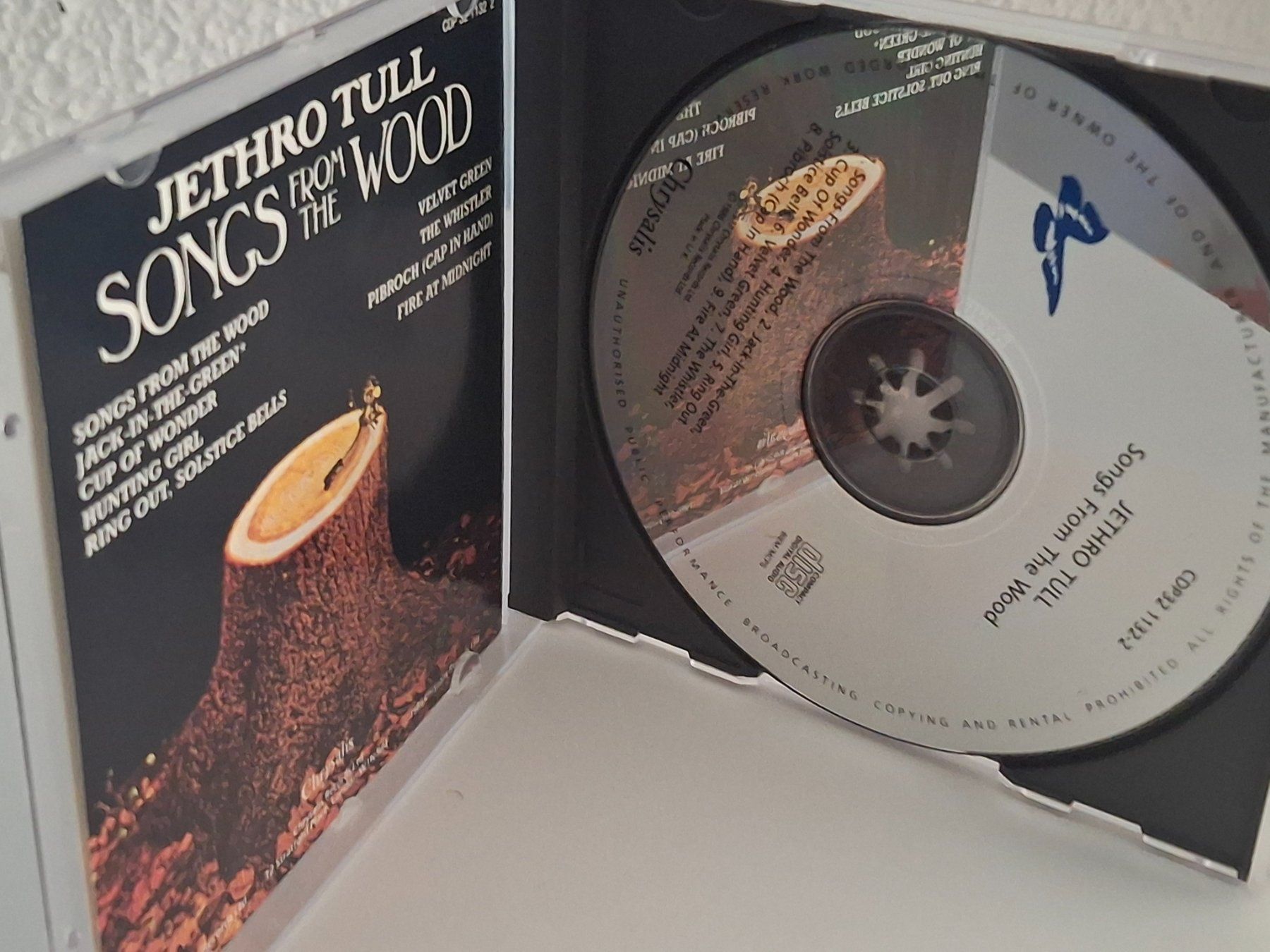 CD: CD JETHRO TULL - SONGS FROM THE WOOD – Usato da Aarberg venduto da Jackup1 2
