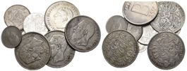 Belgien Lot Silber