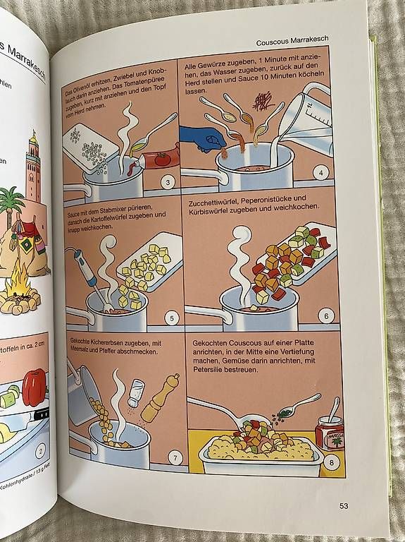 Libri: Globi kocht vegi - Kochbuch vegetarisch – Usato da Kesswil venduto da canvas12 3