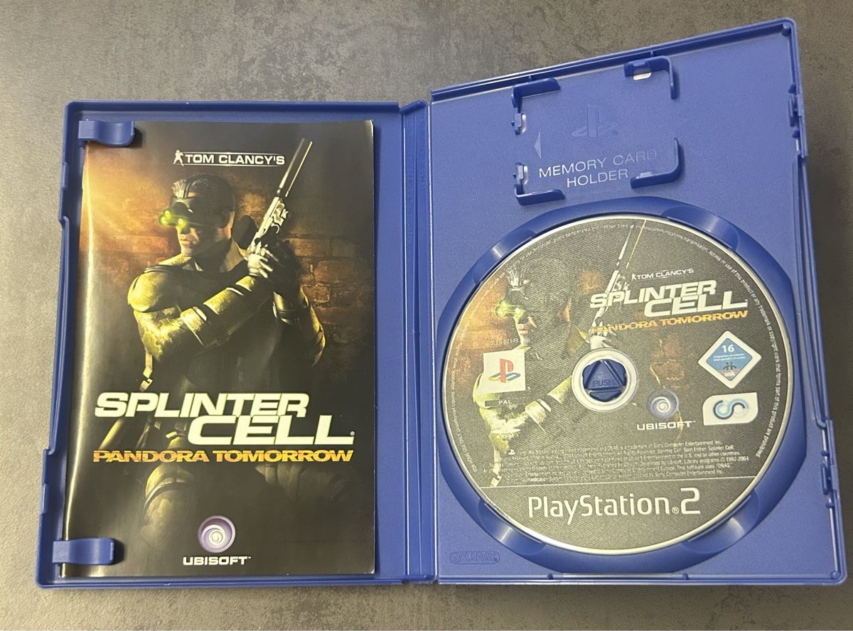 Spiele: Tom Clancy‘s Splinter Cell Pandora Tomorrow PS2 Game – Gebraucht aus ulisbach von efbtr 1