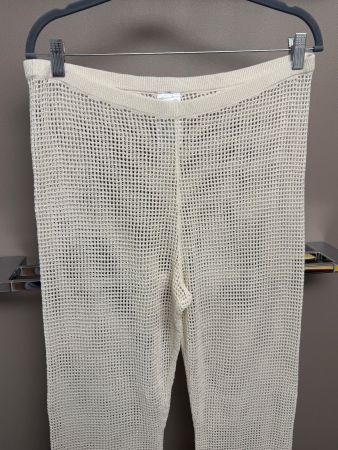 H&M Strandhose Weiss Gr. M