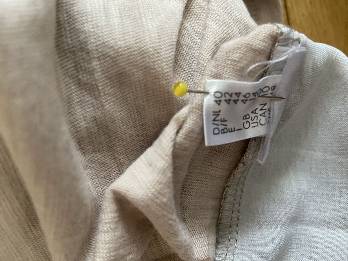 Taifun T-shirt: 2 TAIFUN SHIRTs GRÖSSE 40 – Usato da Zürich venduto da schneeflocke303 9