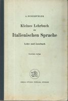 Lehrbuch der italienischen Sprache