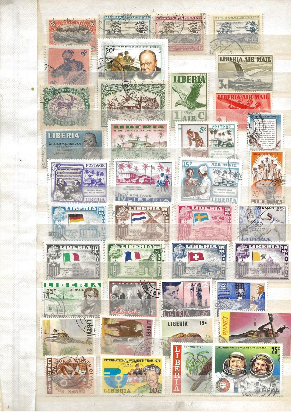 Tutti i francobolli: Liberia 1897 ... – Usato da Sion venduto da PierreP01 1