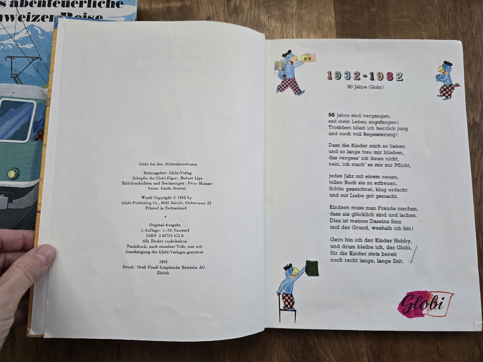 Libri: alte globi bücher  set – Usato da Wittenbach venduto da Tigerlili 4
