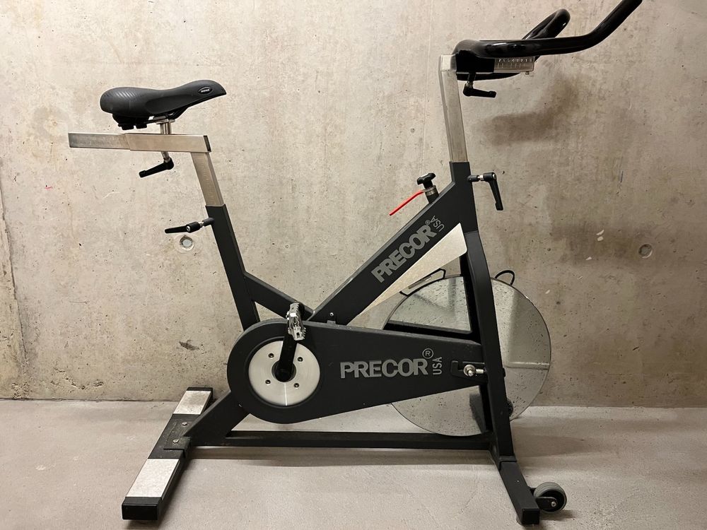 precor spinning bike