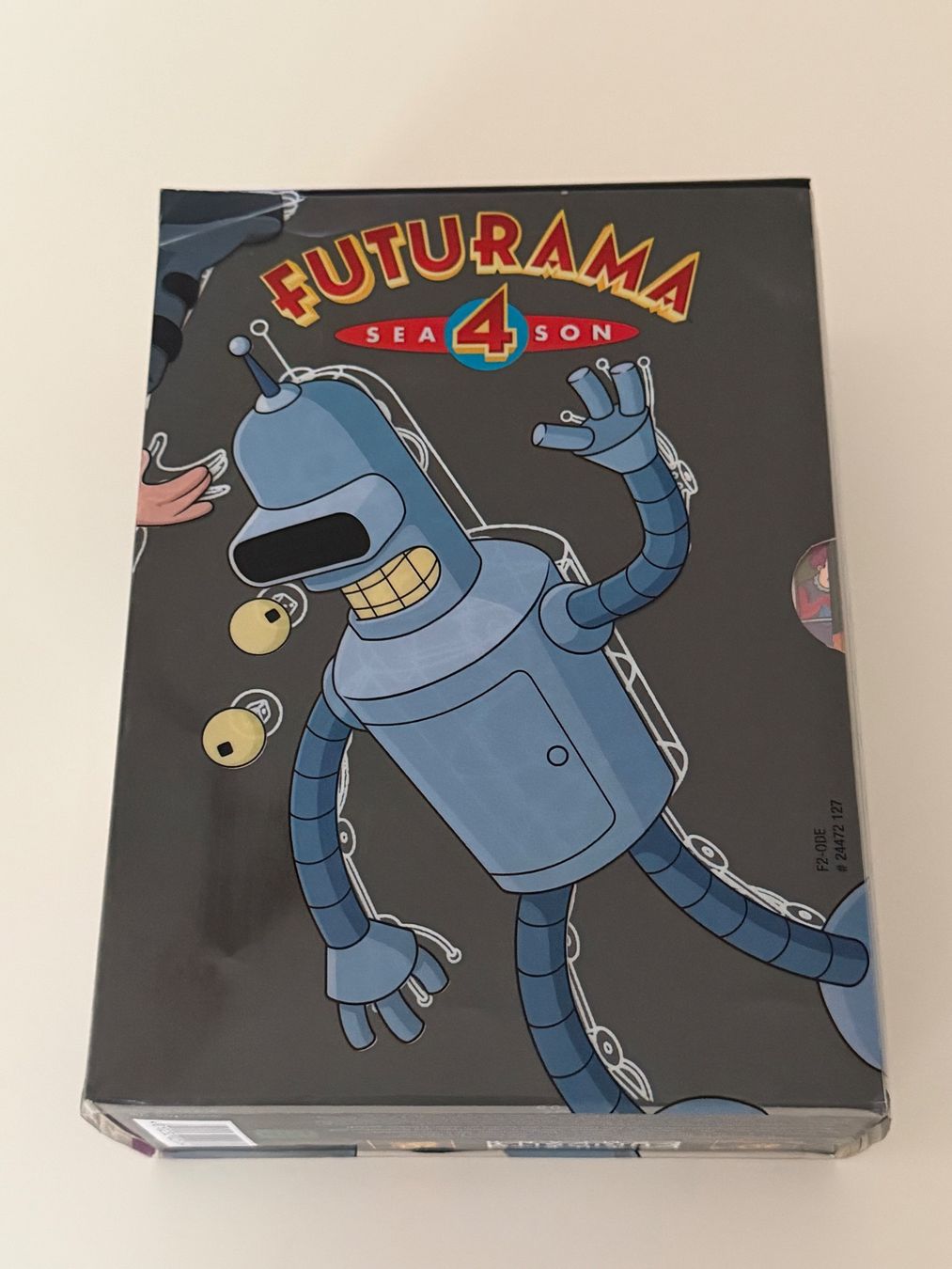 Tous les DVDs: Futurama Season 4 DVD Box Set – D'occasion à Altstätten SG par sheamus 2