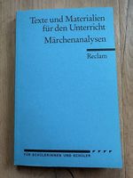 Märchen Analysen