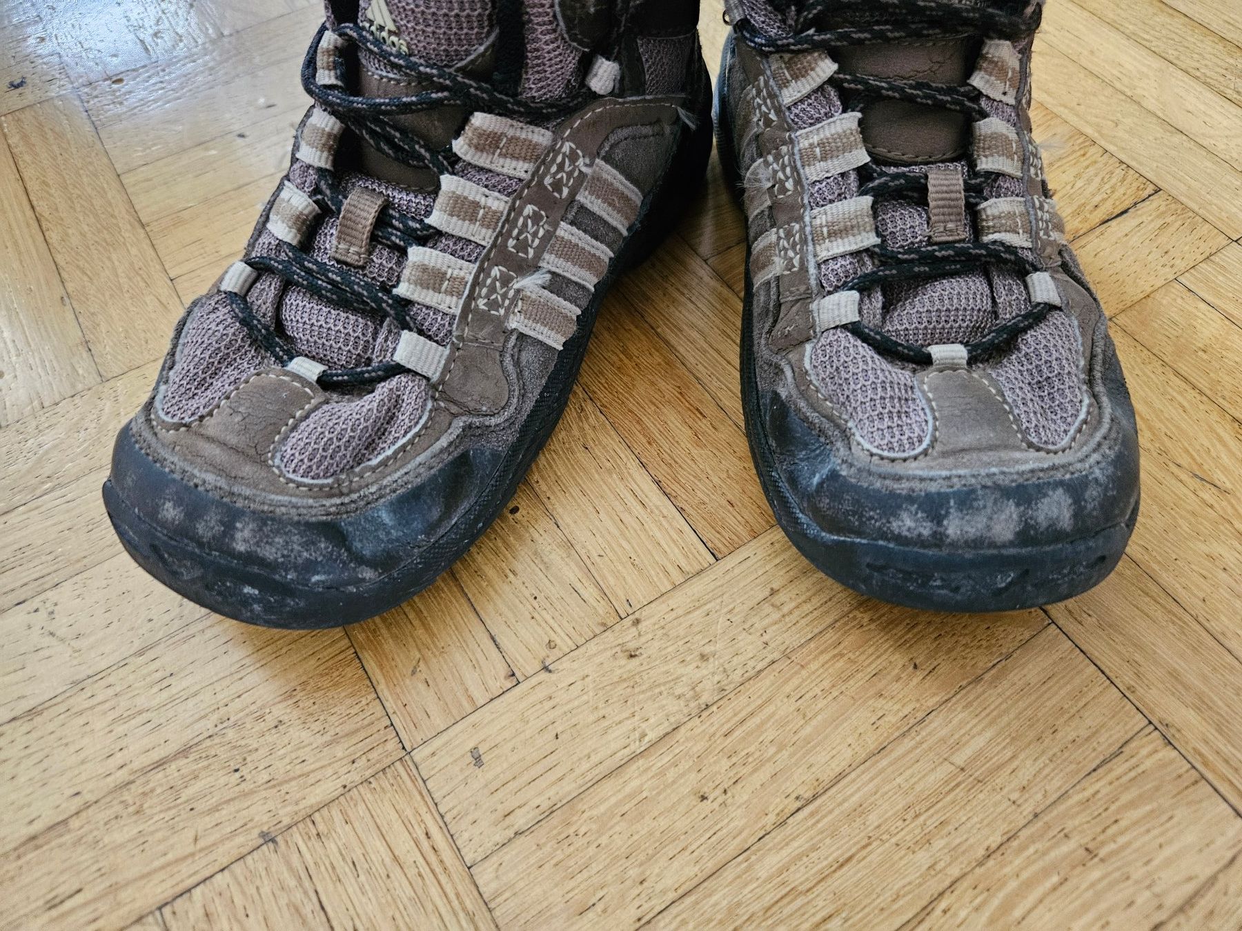 Adidas Schuhe für Jungen: Wanderschuhe / Trekkingschuhe adidas Gr. 27 – Gebraucht aus Unterengstringen von saraman 1