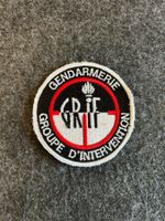 Patch, FR, Gendarmerie GRIF Groupe d'Intervention