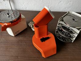 Zyliss Zyssat Gemüsehobel / Küchenreibe - Vintage! Top!