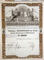 Islas del Guadalquivir SA, Sevilla - 1926