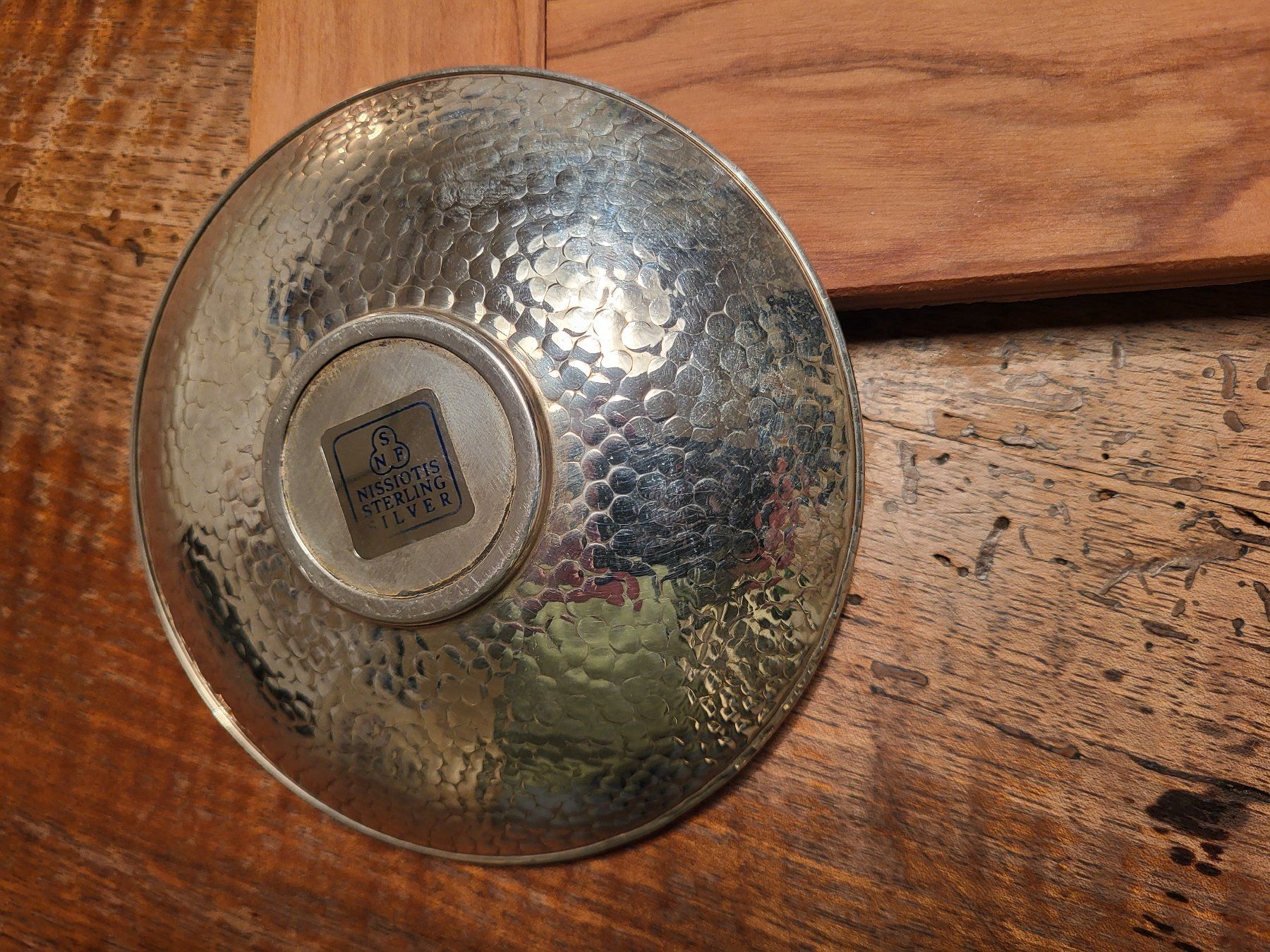 Piatti di portata: Silberschälchen Sterling 925 – Usato da Schaffhausen venduto da Bobi013 2