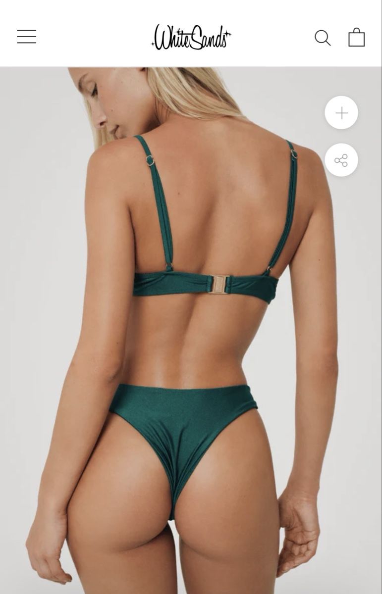 Costumi da bagno & Bikini: Bikini White Sands Gr. S/M – Nuovo e nell'imballaggio originale da Pontresina venduto da Dolly14 4