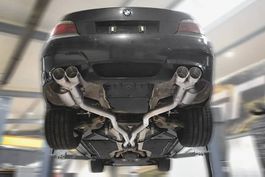 BMW M5 E60 Grail Auspuffanlage 