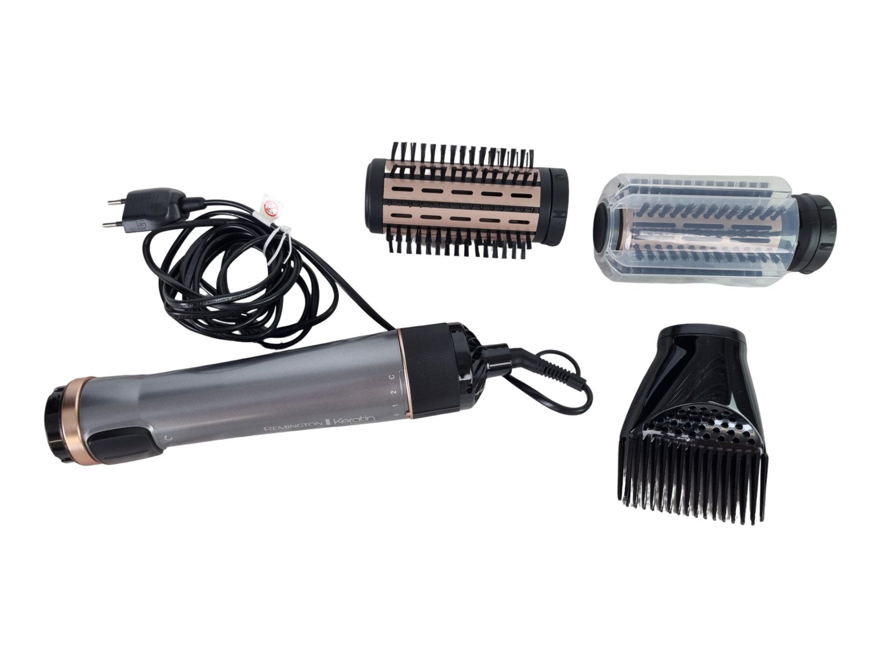 Remington Autres soins des cheveux: REMINGTON Warmluftbürste – Neuf (Voir description) à Wangen b. Olten par Restwert_Wangen 6