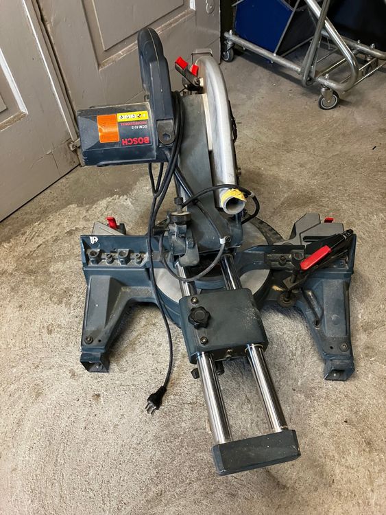 Bosch GCM 8 SJL Professional Kappsäge Gehrungssäge