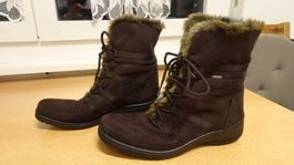 Stiefelette ara Grösse 5,5 braun Goretex gefüttert neu