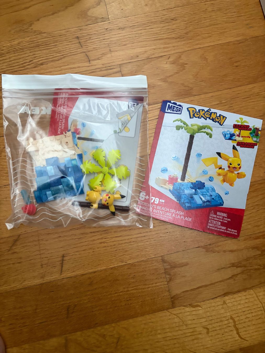 Mega Giocattoli: 4x Mega Construx Pokémon-Ivysaur, Pikachu, Luxio, Charmander – Usato da Baden venduto da nnedi