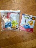 4x Mega Construx Pokémon-Ivysaur, Pikachu, Luxio, Charmander