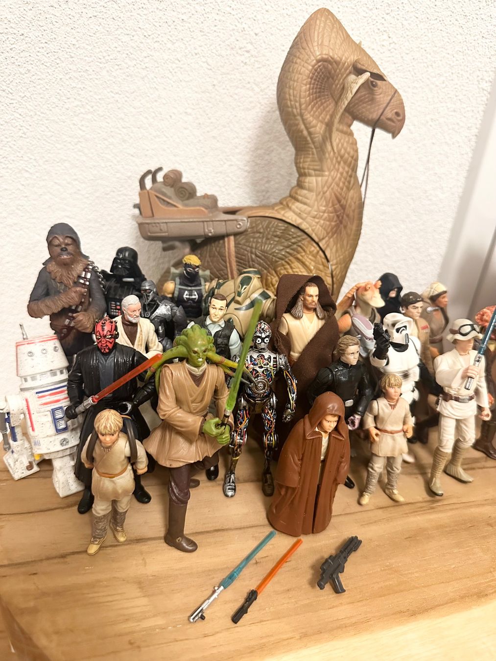 Star Wars Giocattoli: Star wars vintage sammlung rest post 90er konvolut – Usato da Baar venduto da Mic_vL 1