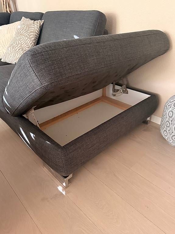 Musterring Sofas: Ecksofa von Musterring - Ausziehbar zu Schlafsofa – D'occasion à Duggingen par Fki1 2