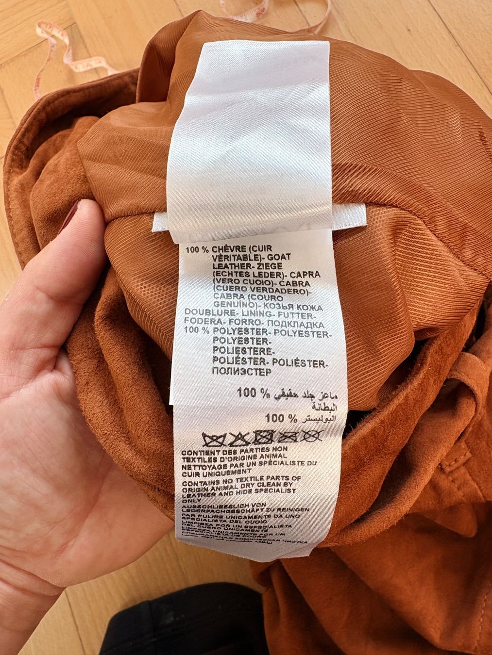 Kookai Röcke: Jupe Kookai en daim camel - Taille 36 comme neuf – Gebraucht aus Lausanne von france.guillermin 3